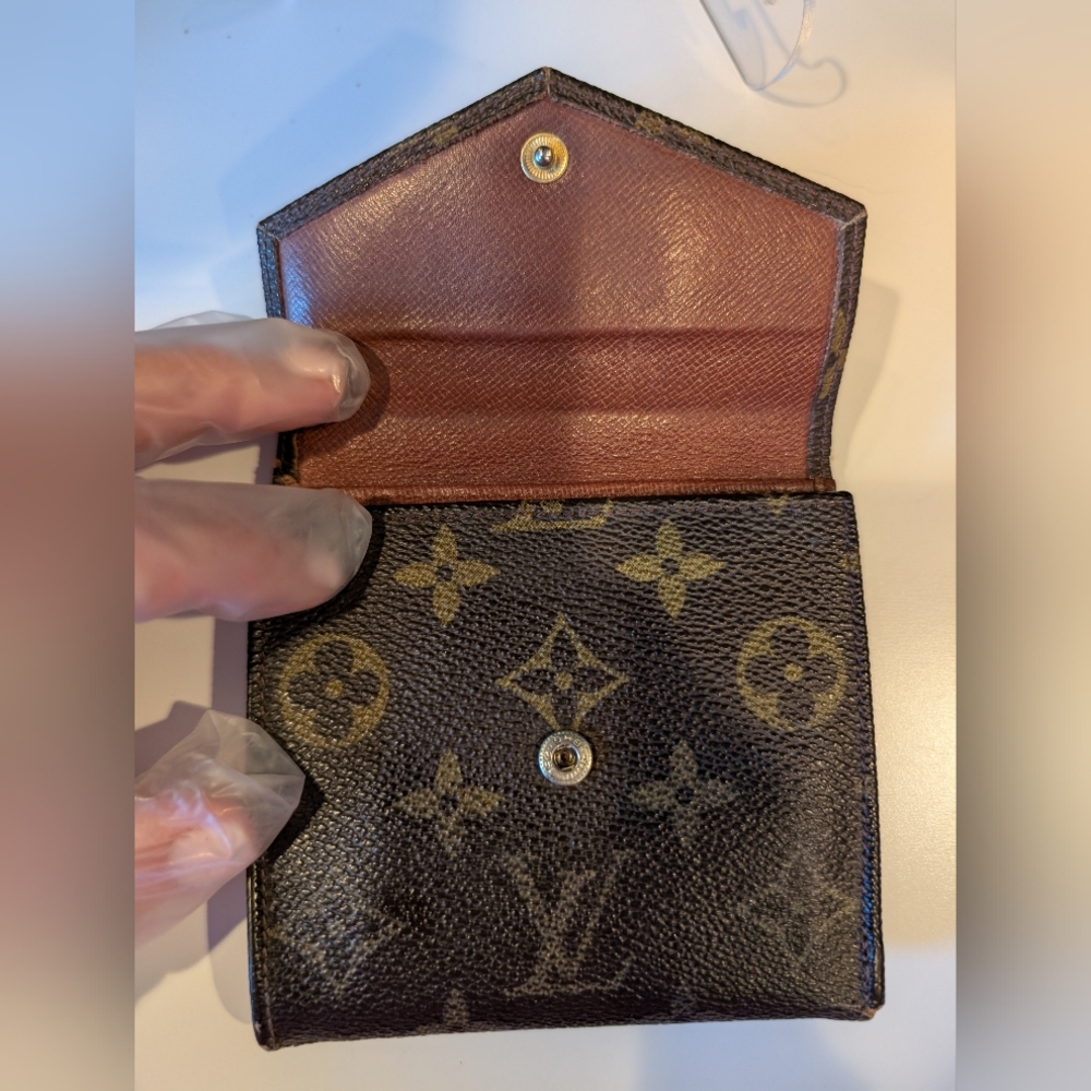 Louis Vuitton Vintage Monogram Wallet 1986 - Picture 10 of 16